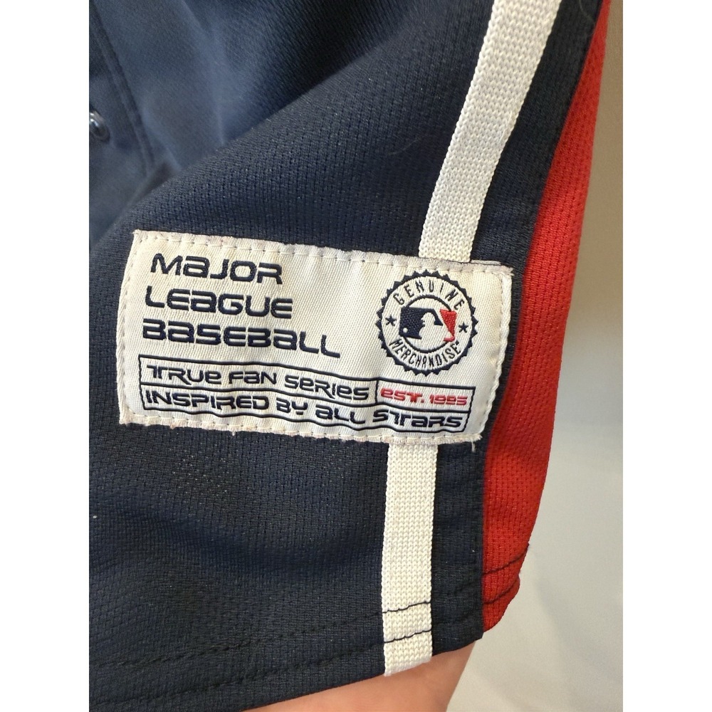Vintage Majestic Minnesota Twins Johan Santana Sewn‎ On Jersey Youth Sz L  12-14 - Picture 2 of 5